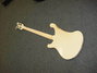 Rickenbacker 4001/4 BT, White: Full Instrument - Rear