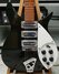 Rickenbacker 325/6 Mod, Jetglo: Body - Front