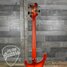 Rickenbacker 4003/4 , Fireglo: Neck - Rear