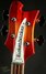 Rickenbacker 4003/4 , Fireglo: Headstock