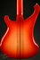 Jul 2022 Rickenbacker 4003/4 , Fireglo: Body - Rear