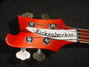 Rickenbacker 4001/4 , Fireglo: Headstock