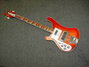 Rickenbacker 4001/4 , Fireglo: Full Instrument - Front