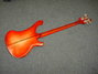 Rickenbacker 4001/4 , Fireglo: Full Instrument - Rear