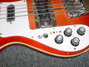 Rickenbacker 4001/4 , Fireglo: Close up - Free2