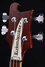 Rickenbacker 4001/4 , Burgundy: Headstock