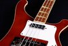 Rickenbacker 4001/4 , Burgundy: Close up - Free2