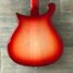 May 2020 Rickenbacker 660/6 , Fireglo: Body - Rear