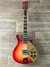 Rickenbacker 660/6 , Fireglo: Full Instrument - Front