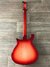 Rickenbacker 660/6 , Fireglo: Full Instrument - Rear