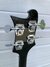 Rickenbacker 4001/4 V63, Jetglo: Headstock - Rear
