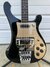 Rickenbacker 4001/4 V63, Jetglo: Body - Front