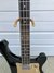 Rickenbacker 4001/4 V63, Jetglo: Neck - Rear