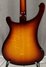 Jul 2022 Rickenbacker 480/6 XC 90th Anniversary, Tobaccoglo: Body - Rear