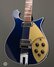 Rickenbacker 660/12 , Midnightblue: Free image