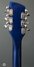 Rickenbacker 660/12 , Midnightblue: Headstock - Rear