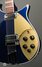 Rickenbacker 660/12 , Midnightblue: Close up - Free
