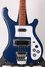 Rickenbacker 4001/4 S, Azureglo: Body - Front