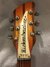 Rickenbacker 330/6 Mod, Fireglo: Headstock