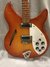 Rickenbacker 330/6 Mod, Fireglo: Body - Front
