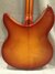 Feb 1980 Rickenbacker 330/6 Mod, Fireglo: Body - Rear