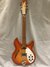 Rickenbacker 330/6 Mod, Fireglo: Full Instrument - Front