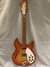 Rickenbacker 330/6 Mod, Fireglo: Neck - Front