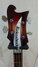 Rickenbacker 4001/4 V63, Mapleglo: Headstock