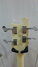 Rickenbacker 4001/4 BT, White: Headstock - Rear