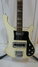 Rickenbacker 4001/4 BT, White: Body - Front