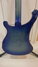 May 2007 Rickenbacker 4003/4 , Blueburst: Body - Rear
