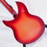 Mar 2000 Rickenbacker 330/6 , Fireglo: Body - Rear