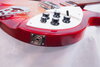 Rickenbacker 330/6 , Fireglo: Close up - Free