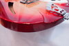 Rickenbacker 330/6 , Fireglo: Close up - Free2