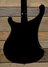 Jul 2022 Rickenbacker 480/6 XC 90th Anniversary, Jetglo: Body - Rear