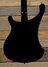 Jul 2022 Rickenbacker 480/6 XC 90th Anniversary, Jetglo: Body - Rear