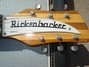Rickenbacker 330/6 , Natural: Headstock