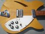 Rickenbacker 330/6 , Natural: Close up - Free2