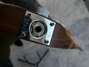 Rickenbacker 650/6 Dakota, Natural Walnut: Close up - Free