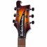 Rickenbacker 480/6 XC 90th Anniversary, Tobaccoglo: Headstock