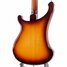 Jul 2022 Rickenbacker 480/6 XC 90th Anniversary, Tobaccoglo: Body - Rear