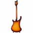 Rickenbacker 480/6 XC 90th Anniversary, Tobaccoglo: Full Instrument - Rear