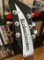 Rickenbacker 360/6 , Jetglo: Headstock