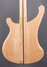 Jul 2022 Rickenbacker 4003/4 , Mapleglo: Body - Rear