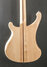 Jul 2022 Rickenbacker 4003/4 , Mapleglo: Body - Rear
