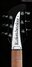 Jul 2022 Rickenbacker 330/6 , Jetglo: Headstock
