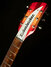 May 2022 Rickenbacker 350/6 V63, Fireglo: Headstock