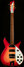 Rickenbacker 350/6 V63, Fireglo: Full Instrument - Front