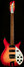 Rickenbacker 350/6 V63, Fireglo: Full Instrument - Front