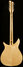 Rickenbacker 350/6 V63, Mapleglo: Full Instrument - Rear
